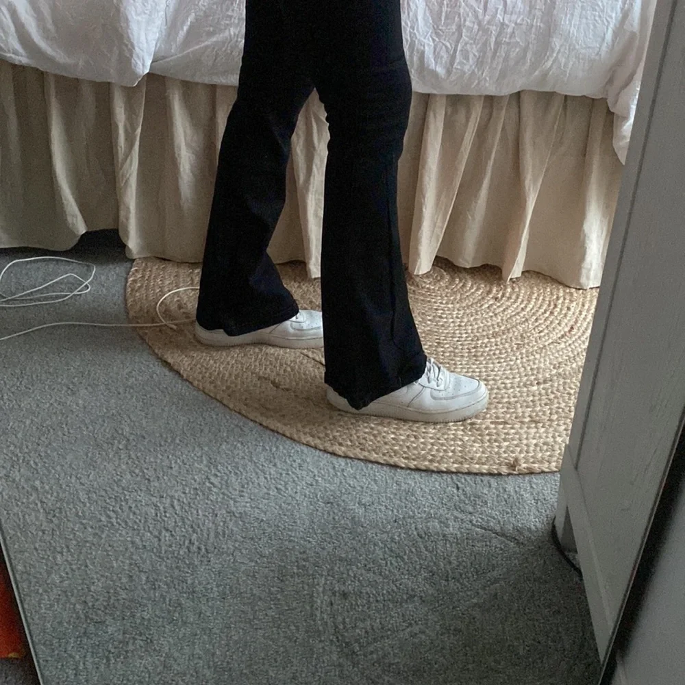 ASOS boot cut high rise black jean - Picture 7 of 7